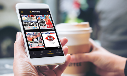 Readly adds METRO to portfolio